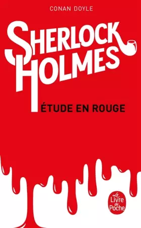 Couverture du produit · Etude En Rouge (Le Livre de Poche)