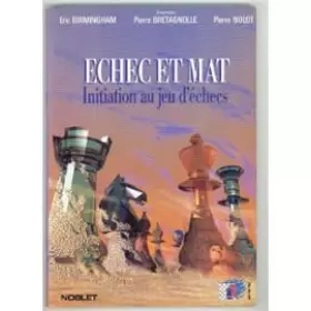 Couverture du produit · Echec et mat initiation au jeu