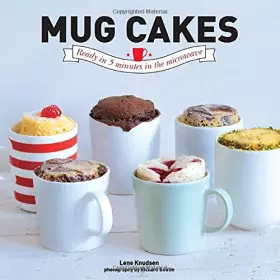 Couverture du produit · Mug Cakes: Ready In 5 Minutes in the Microwave