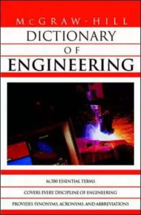 Couverture du produit · McGraw-Hill Dictionary of Engineering