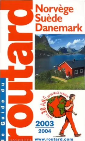 Couverture du produit · Guide du Routard : Norvège - Suède - Danemark 2003/2004