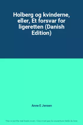 Couverture du produit · Holberg og kvinderne, eller, Et forsvar for ligeretten (Danish Edition)