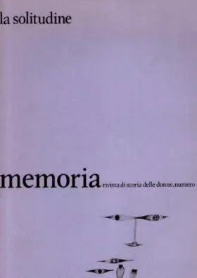 Couverture du produit · Memoria. La solitudine (Vol. 10)