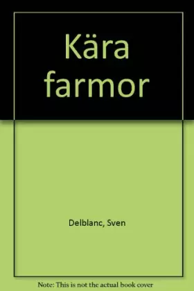 Couverture du produit · Kära farmor