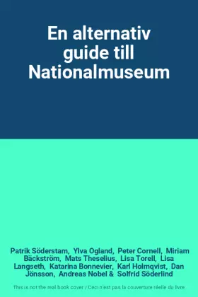 Couverture du produit · En alternativ guide till Nationalmuseum