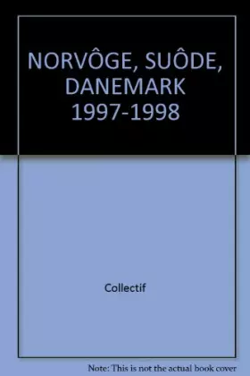 Couverture du produit · GUI. ROUT. NORVEGE SUEDE DANEMARK 97/98