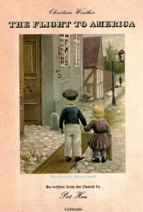 Couverture du produit · The flight to America (Danish Edition)
