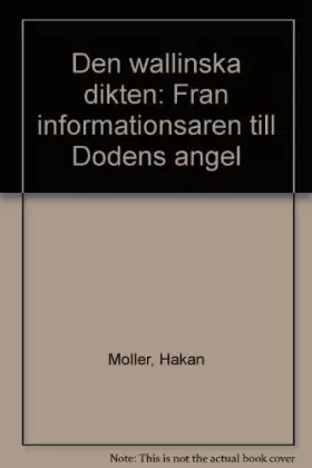 Couverture du produit · Den wallinska dikten: Från informationsåren till Dödens ängel (Swedish Edition)