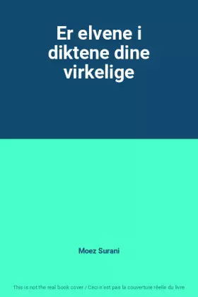 Couverture du produit · Er elvene i diktene dine virkelige