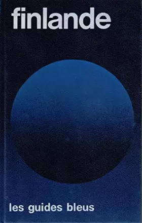 Couverture du produit · Finlande Les guides bleus