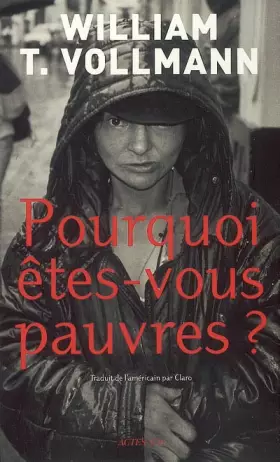 Couverture du produit · Pourquoi êtes-vous pauvres ?