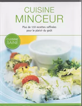 Couverture du produit · Cuisine minceur