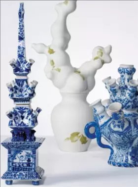 Couverture du produit · Gezicht op Delfts aardewerk: view of Delftware