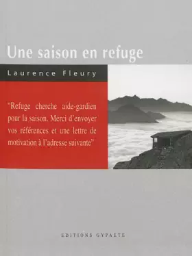 Couverture du produit · Une saison en refuge