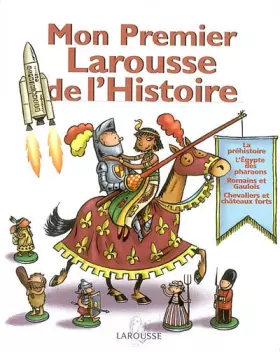 Couverture du produit · Mon premier Larousse de l'Histoire