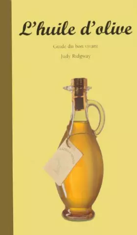 Couverture du produit · L'huile d'olive