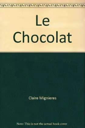 Couverture du produit · LE CHOCOLAT
