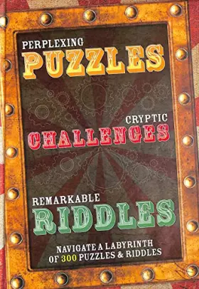 Couverture du produit · Perplexing Puzzles, Cryptic Challenges, Remarkable Riddles