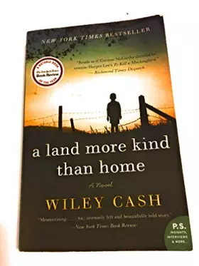 Couverture du produit · A Land More Kind Than Home: A Novel