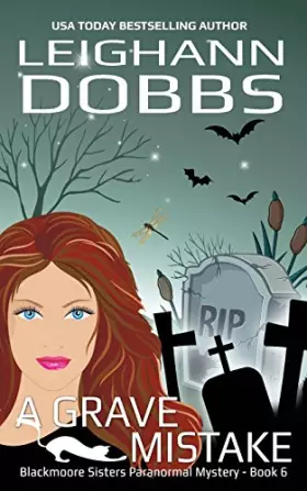 Couverture du produit · A Grave Mistake (Blackmoore Sisters Cozy Mystery)