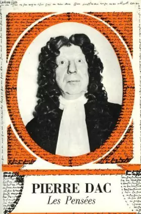 Couverture du produit · Les pensees.