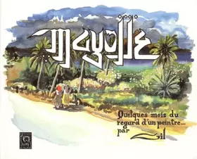 Couverture du produit · Mayotte: Quelques mois du regard d'un peintre
