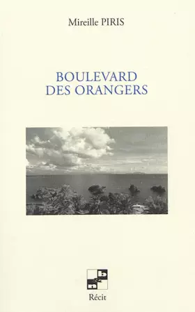 Couverture du produit · Boulevard des orangers