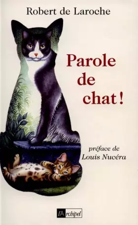 Couverture du produit · Parole de chat !