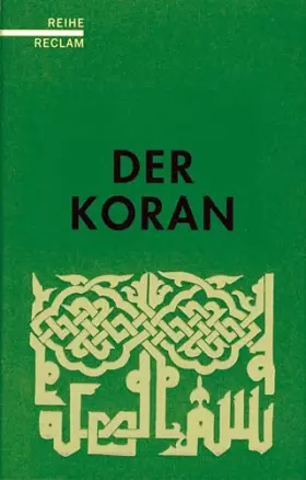 Couverture du produit · Der Koran: (Reihe Reclam)