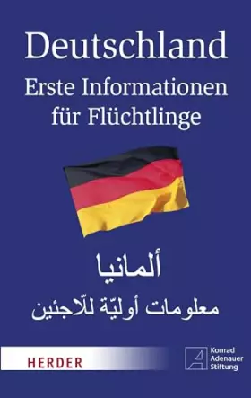 Couverture du produit · Deutschland: Erste Informationen für Flüchtlinge