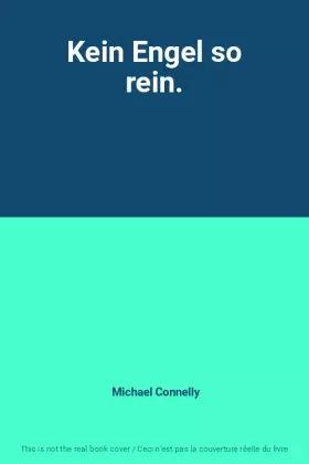 Couverture du produit · Kein Engel so rein.
