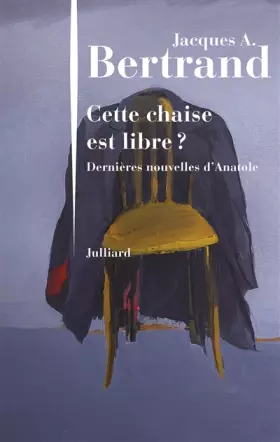 Couverture du produit · Cette chaise est libre ?