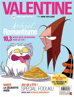 Couverture du produit · Valentine - Tome 03: Rien dans ma vie!