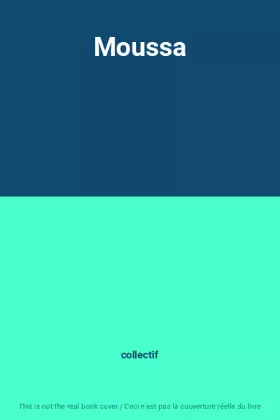 Couverture du produit · Moussa