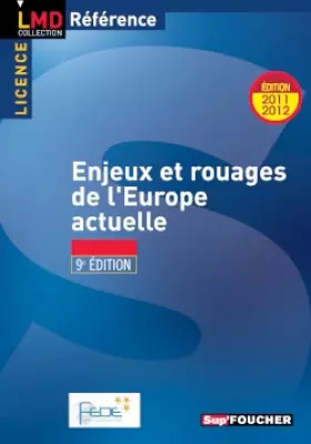 Couverture du produit · Enjeux et rouages de l'europe actuelle 9e édition édition 2011 - 2012