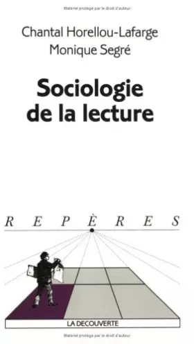 Couverture du produit · Sociologie de la lecture