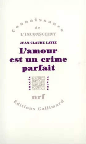 Couverture du produit · L'Amour est un crime parfait