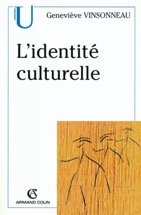 Couverture du produit · L'identité culturelle