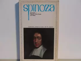 Couverture du produit · Oeuvres IV, traité politique lettres