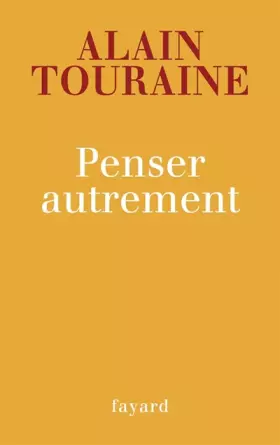 Couverture du produit · Penser autrement