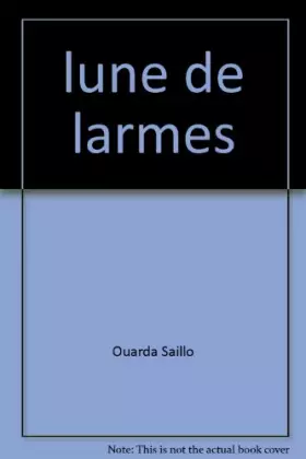 Couverture du produit · lune de larmes