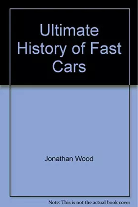 Couverture du produit · Ultimate History of Fast Cars