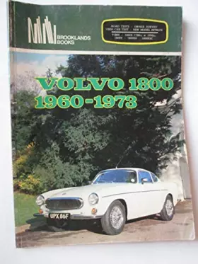 Couverture du produit · Volvo 1800, 1960-1973