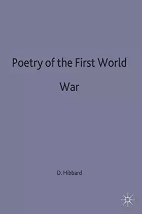 Couverture du produit · Poetry of the First World War (Casebook Series)