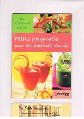 Couverture du produit · Petits grignotis pour des apéritifs réussis