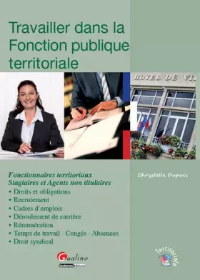 Couverture du produit · Travailler dans la fonction publique territoriale