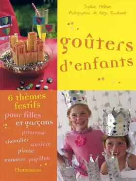 Couverture du produit · Goûters d'enfants