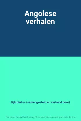 Couverture du produit · Angolese verhalen