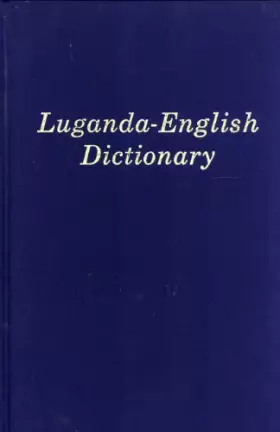 Couverture du produit · Luganda-English Dictionary