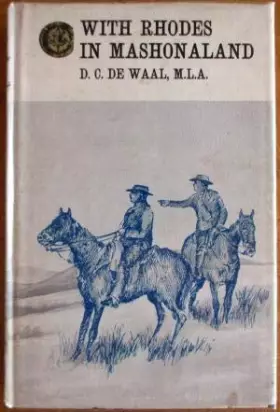 Couverture du produit · With Rhodes in Mashonaland (Rhodesiana reprint library)